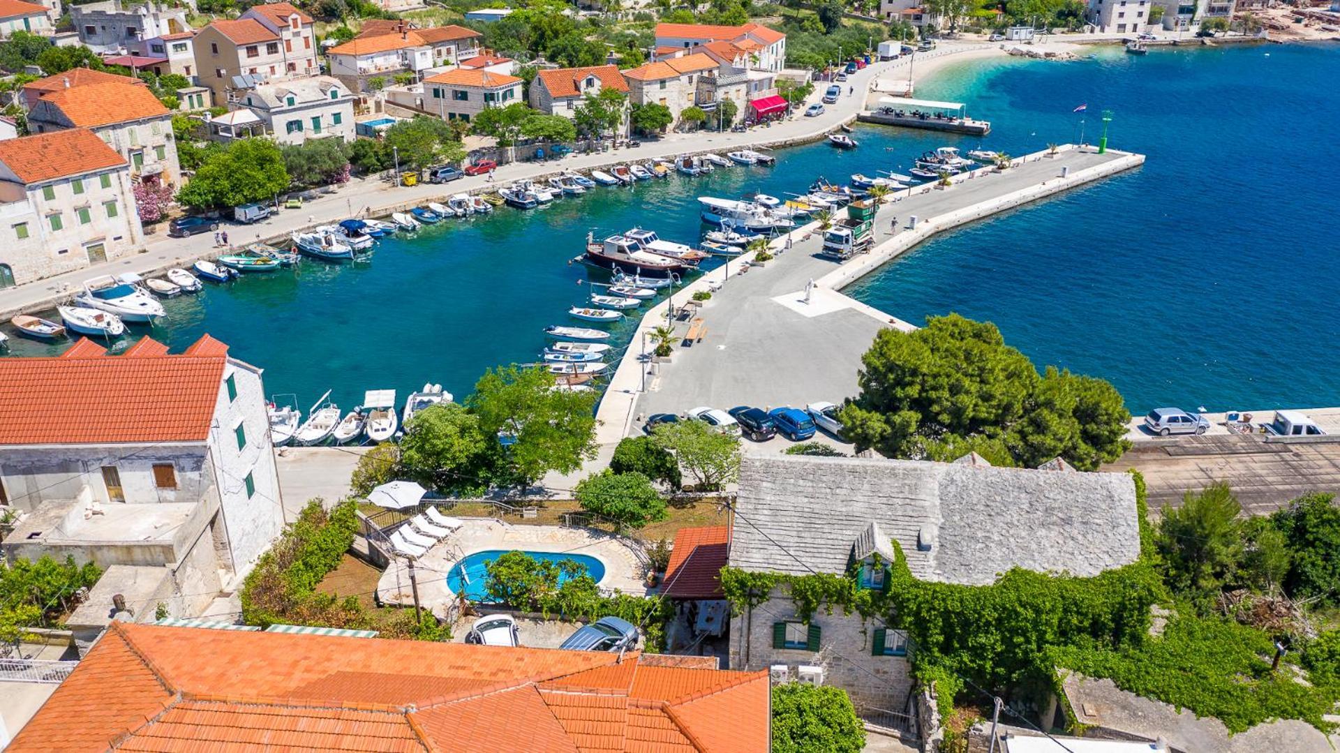 Villa Bonaca Perfect Location For A Holiday With Friends Or Family, Heated Pool Sumartin Extérieur photo
