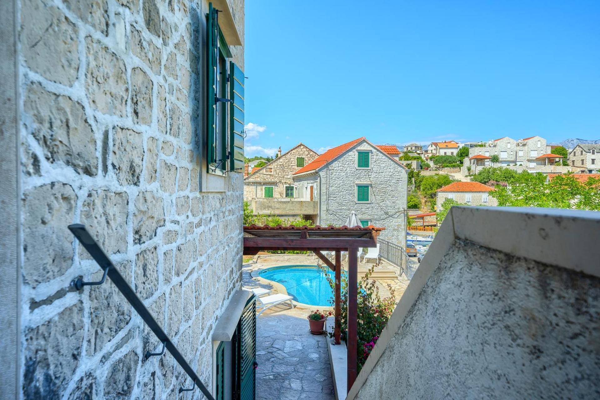 Villa Bonaca Perfect Location For A Holiday With Friends Or Family, Heated Pool Sumartin Extérieur photo