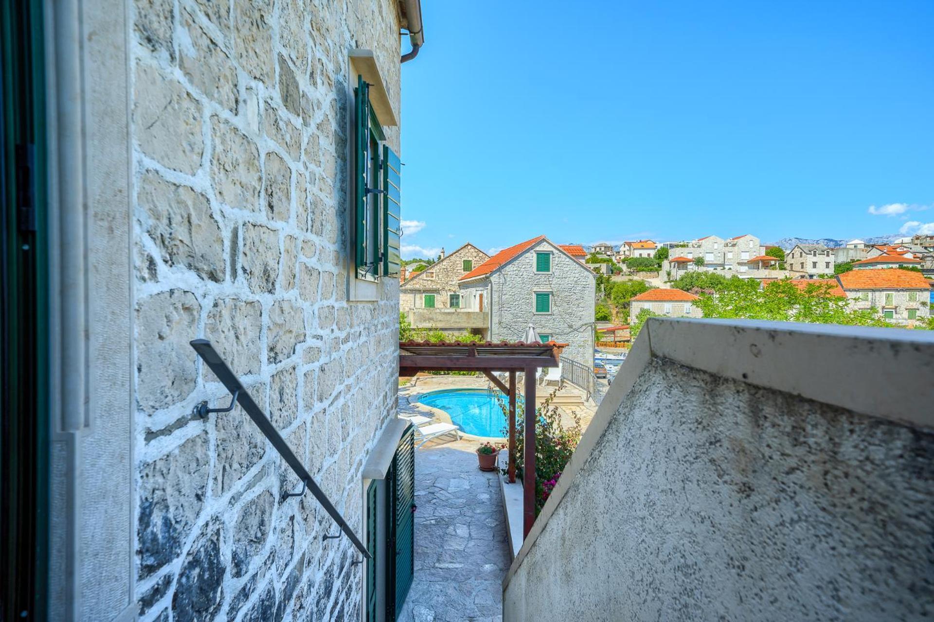 Villa Bonaca Perfect Location For A Holiday With Friends Or Family, Heated Pool Sumartin Extérieur photo