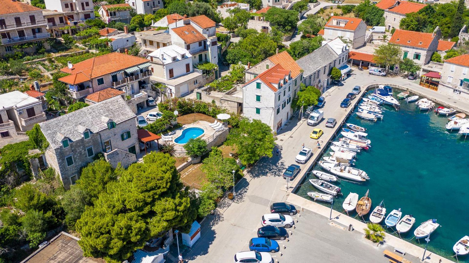 Villa Bonaca Perfect Location For A Holiday With Friends Or Family, Heated Pool Sumartin Extérieur photo