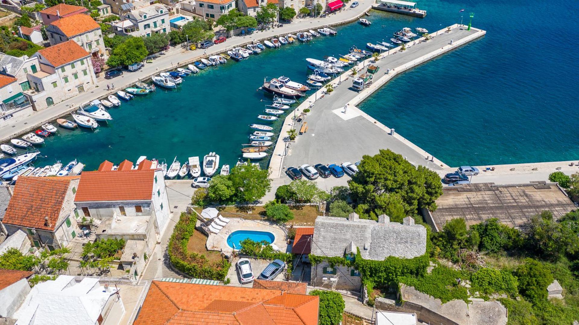 Villa Bonaca Perfect Location For A Holiday With Friends Or Family, Heated Pool Sumartin Extérieur photo
