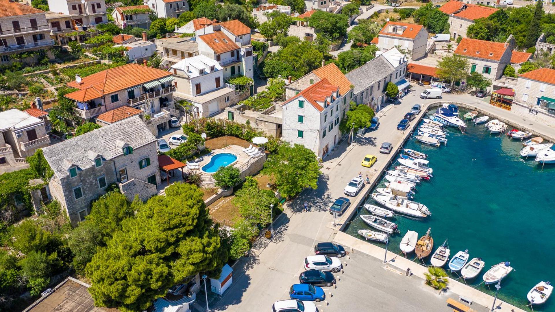 Villa Bonaca Perfect Location For A Holiday With Friends Or Family, Heated Pool Sumartin Extérieur photo