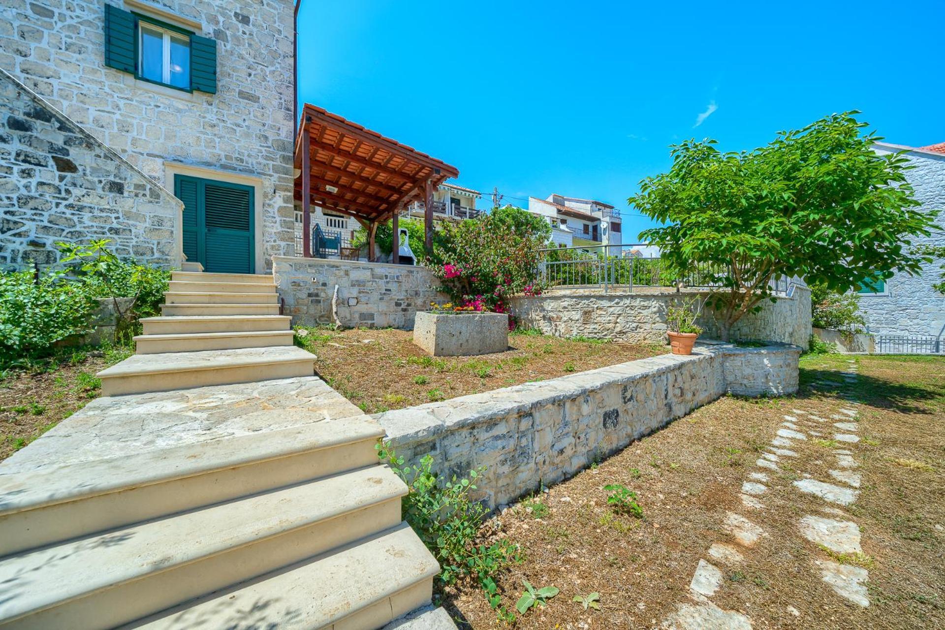 Villa Bonaca Perfect Location For A Holiday With Friends Or Family, Heated Pool Sumartin Extérieur photo