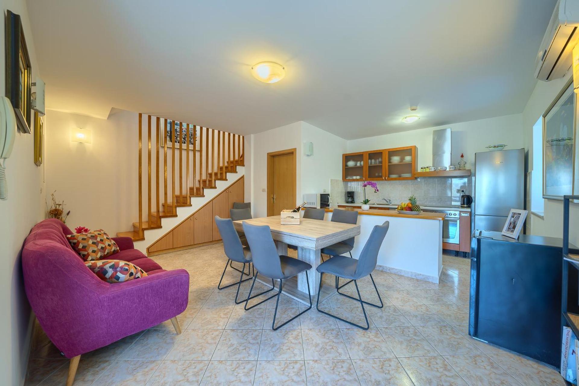 Villa Bonaca Perfect Location For A Holiday With Friends Or Family, Heated Pool Sumartin Extérieur photo